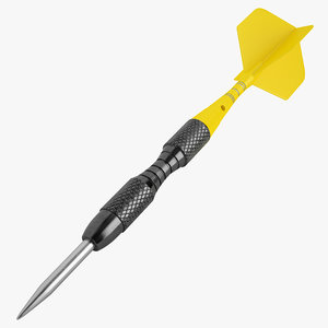 3d dart needle model