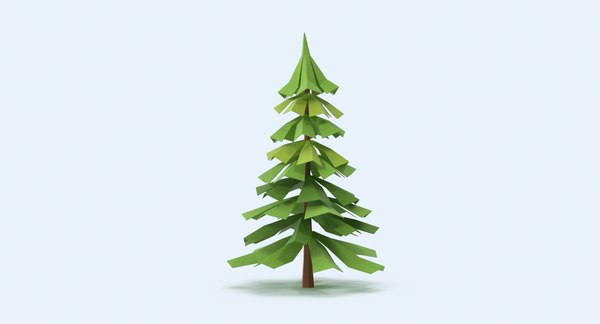 Pine Tree 3d Model