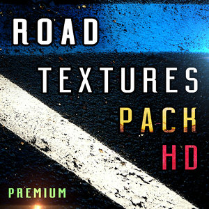 Road Texture Pack PREMIUM HD