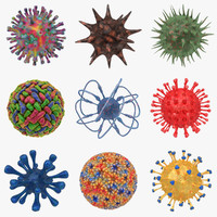 Virus 3d Models And Textures Turbosquid Com