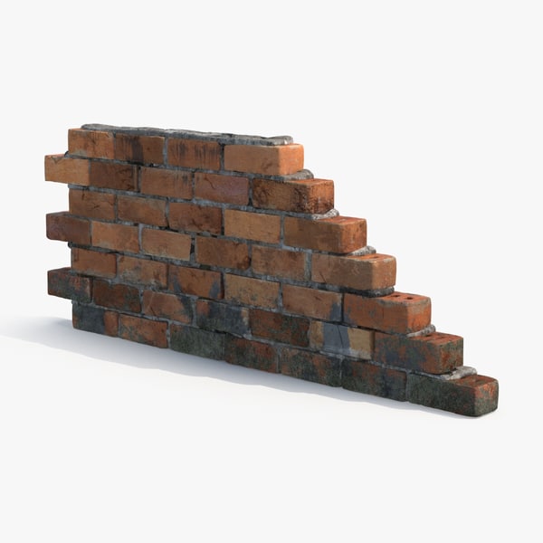 Brick Wall 3D Models for Download TurboSquid