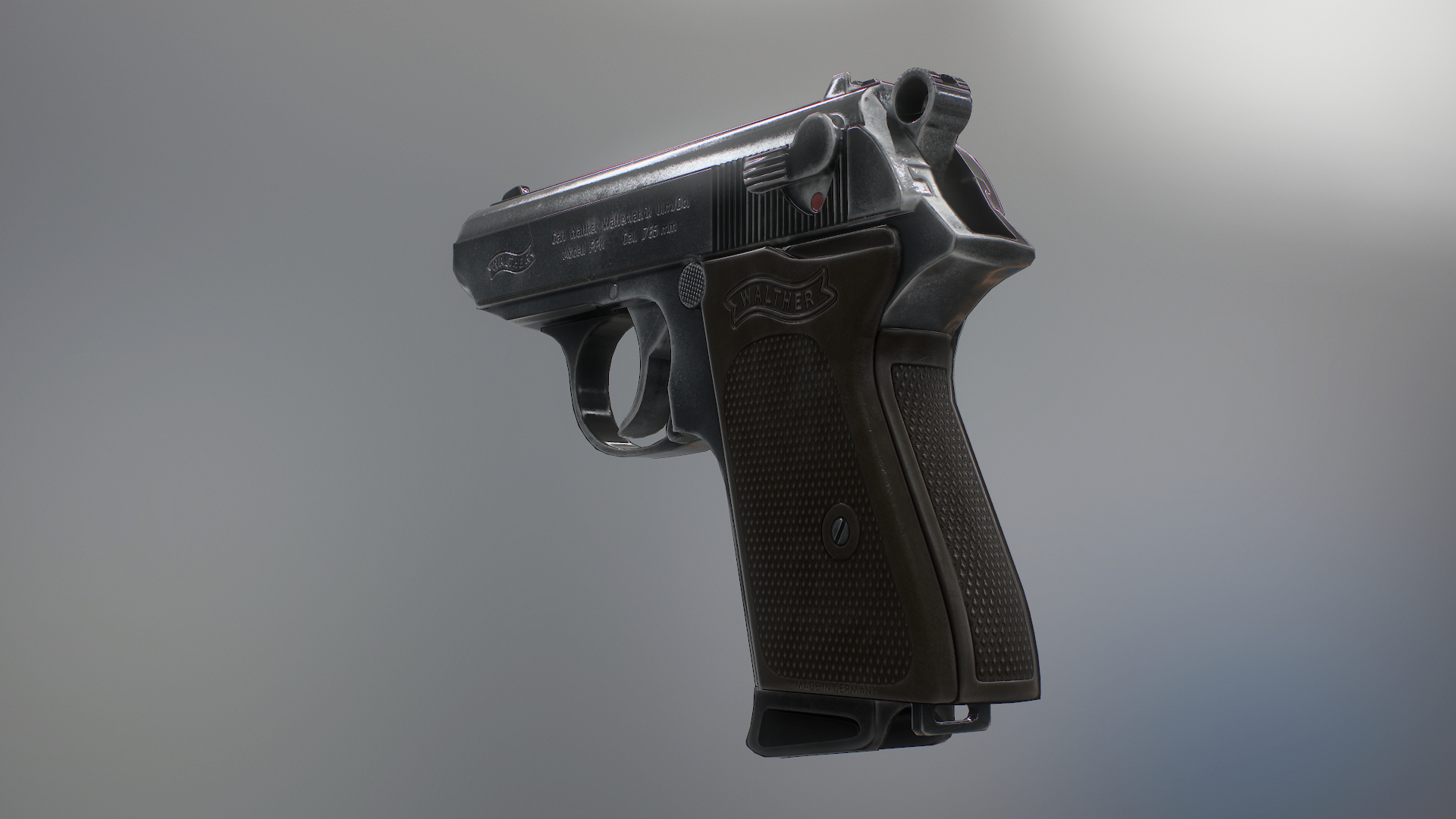 walther ppk obj