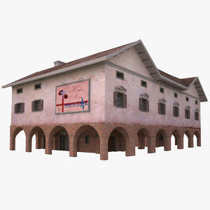 town medical center old 3d max