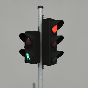 3ds traffic light