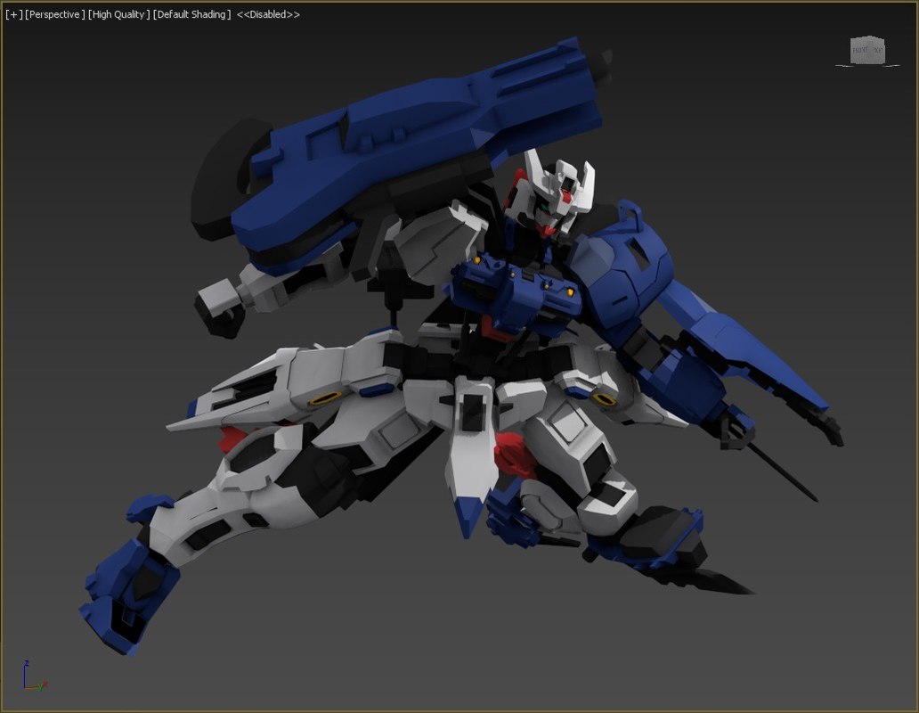 gundam 3d model