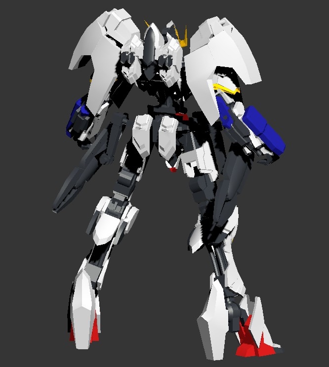 3d model gundam