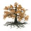 old oak autumn tree 3d model
