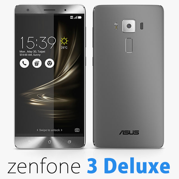 3d Asus Zenfone 3 Deluxe