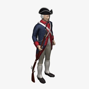 max british soldier uniform