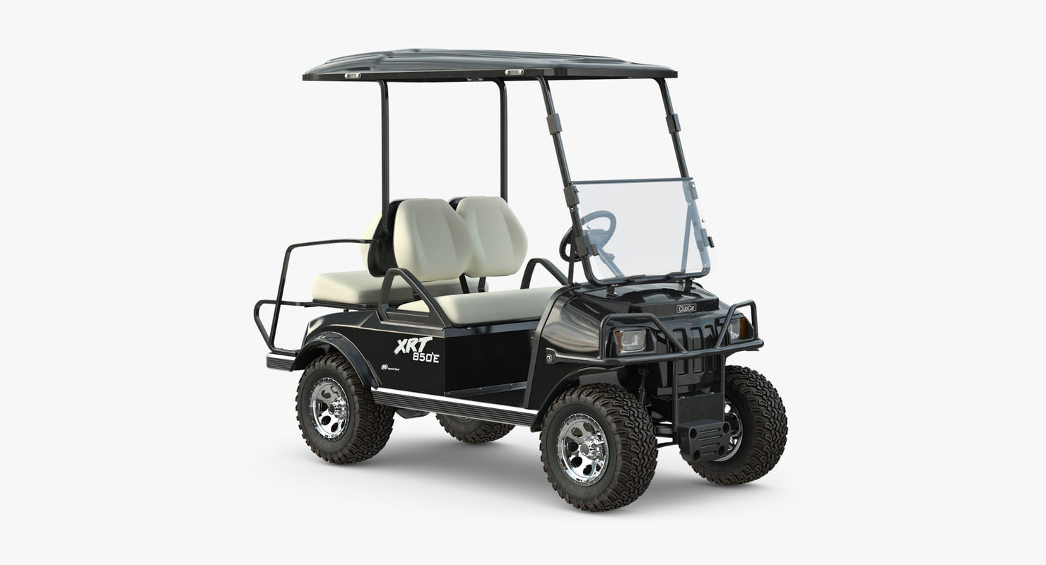 golf car xrt 850 max