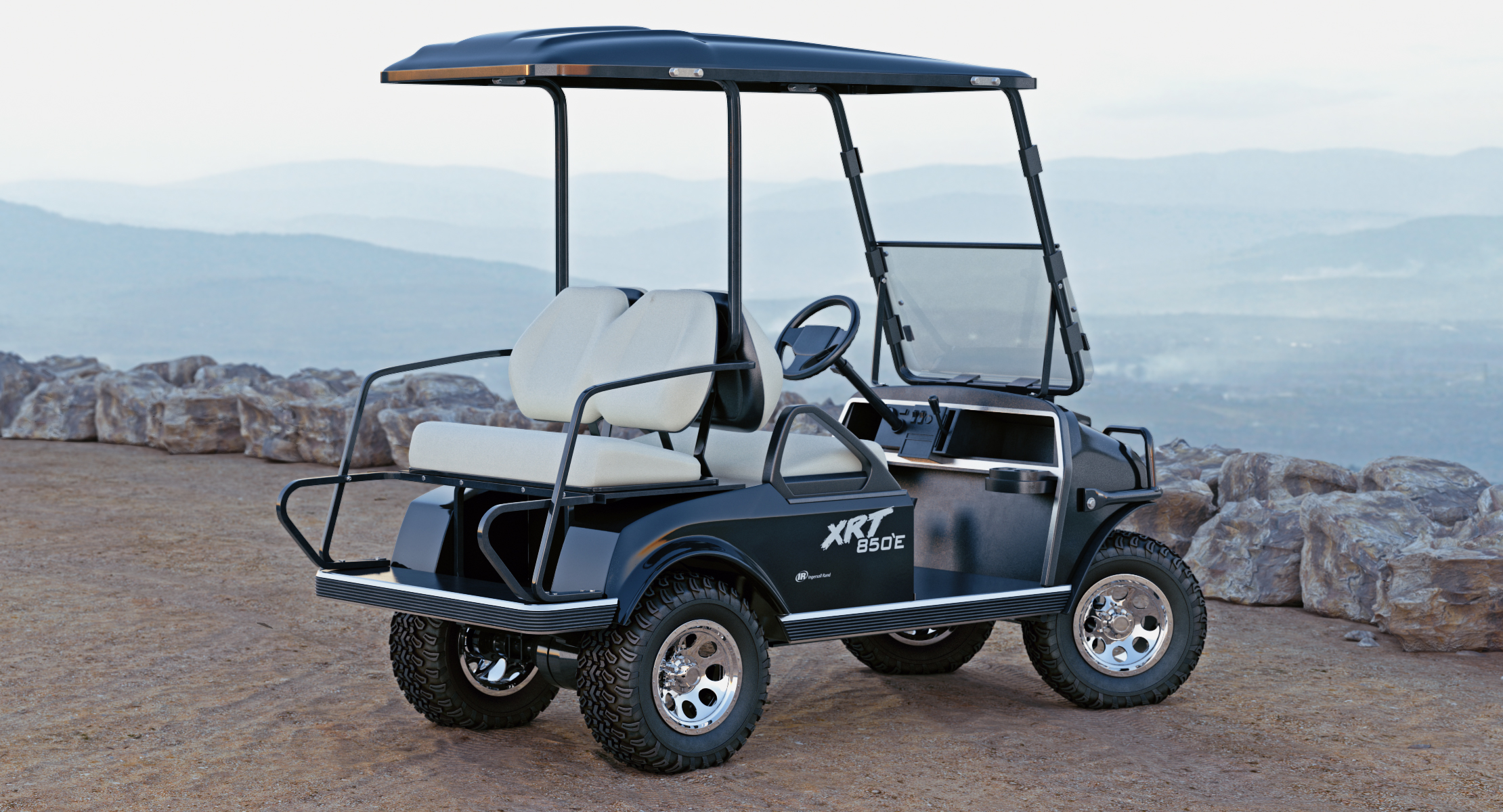 golf car xrt 850 max