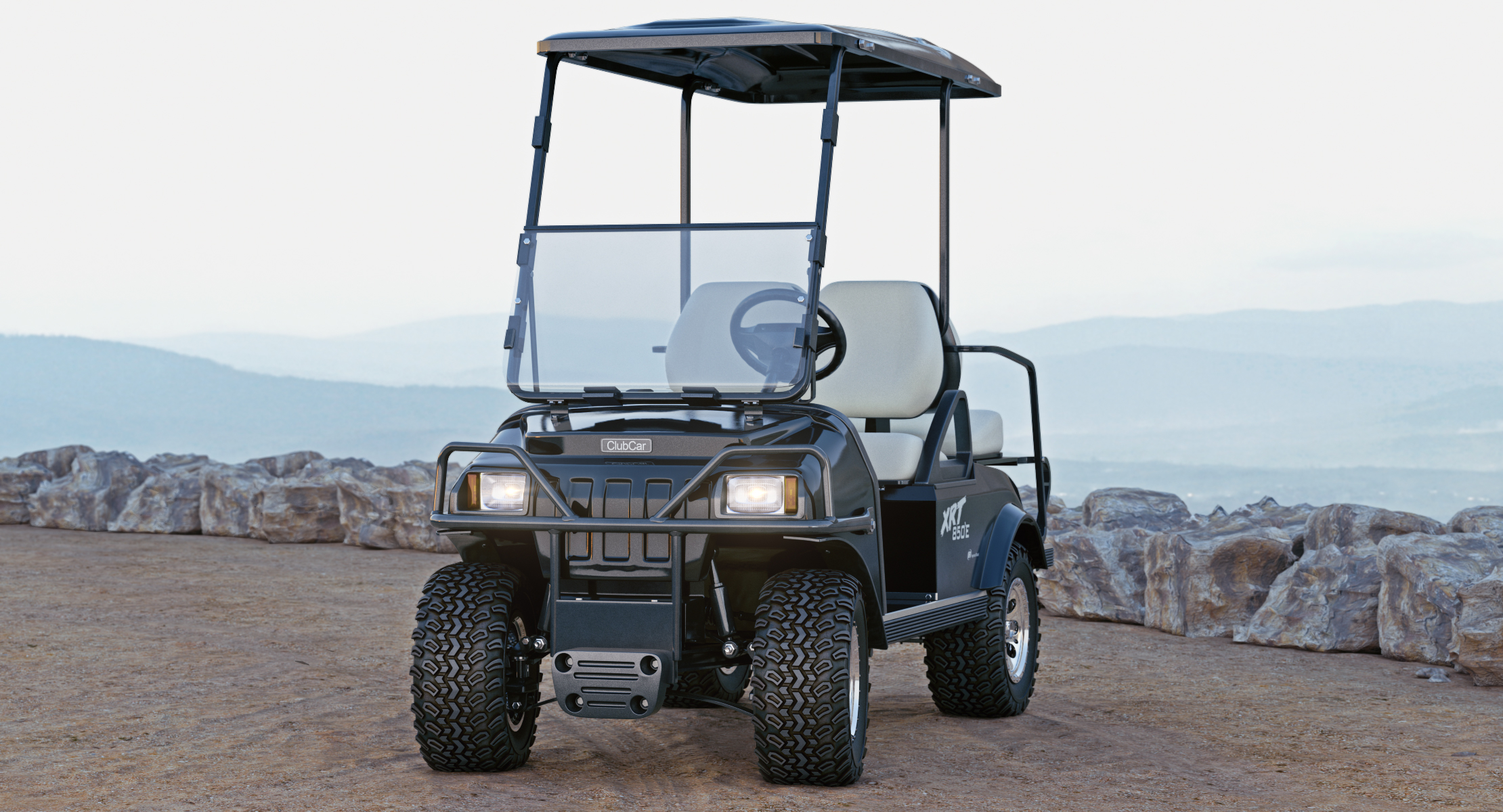 golf car xrt 850 max