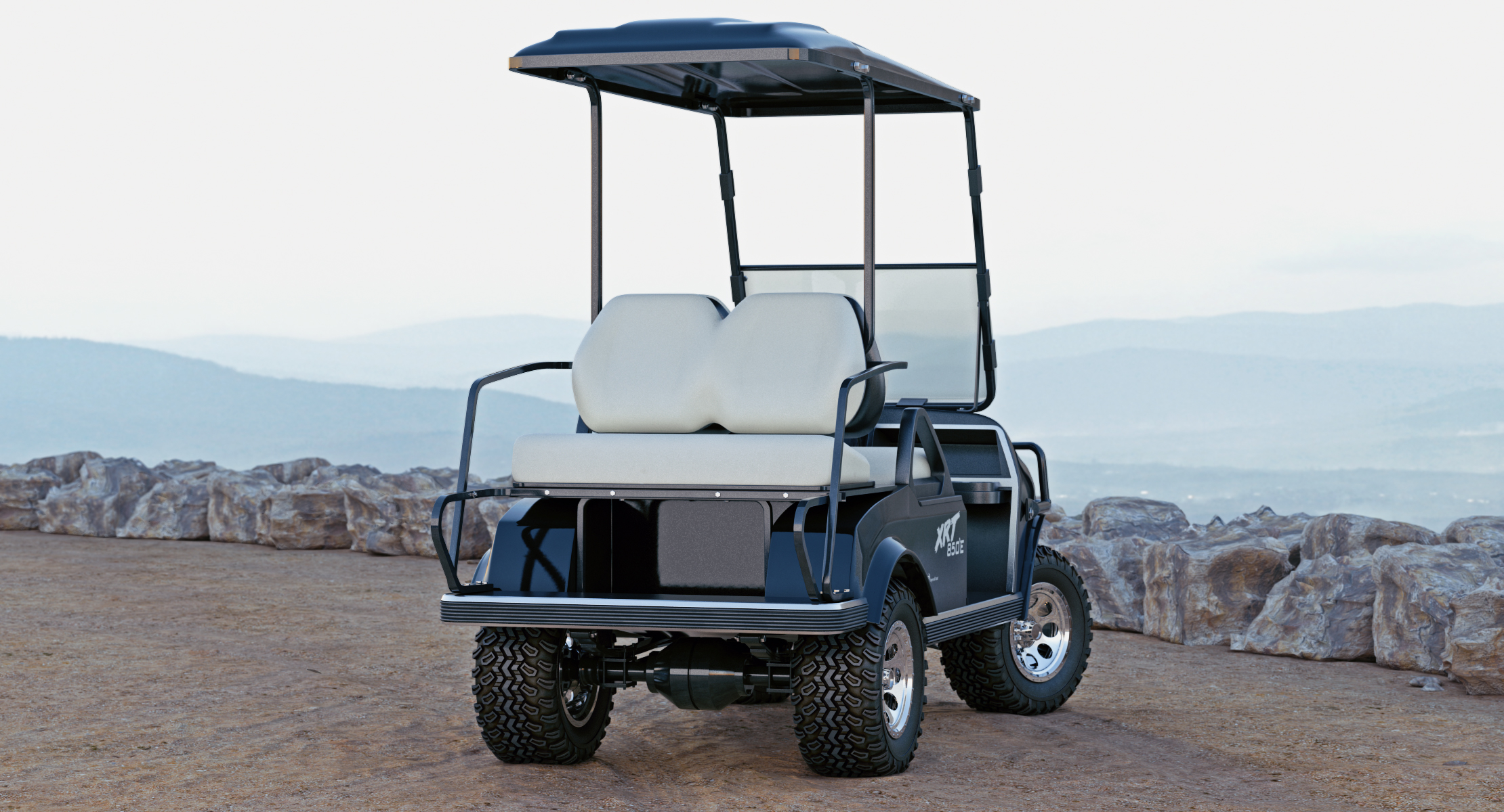golf car xrt 850 max