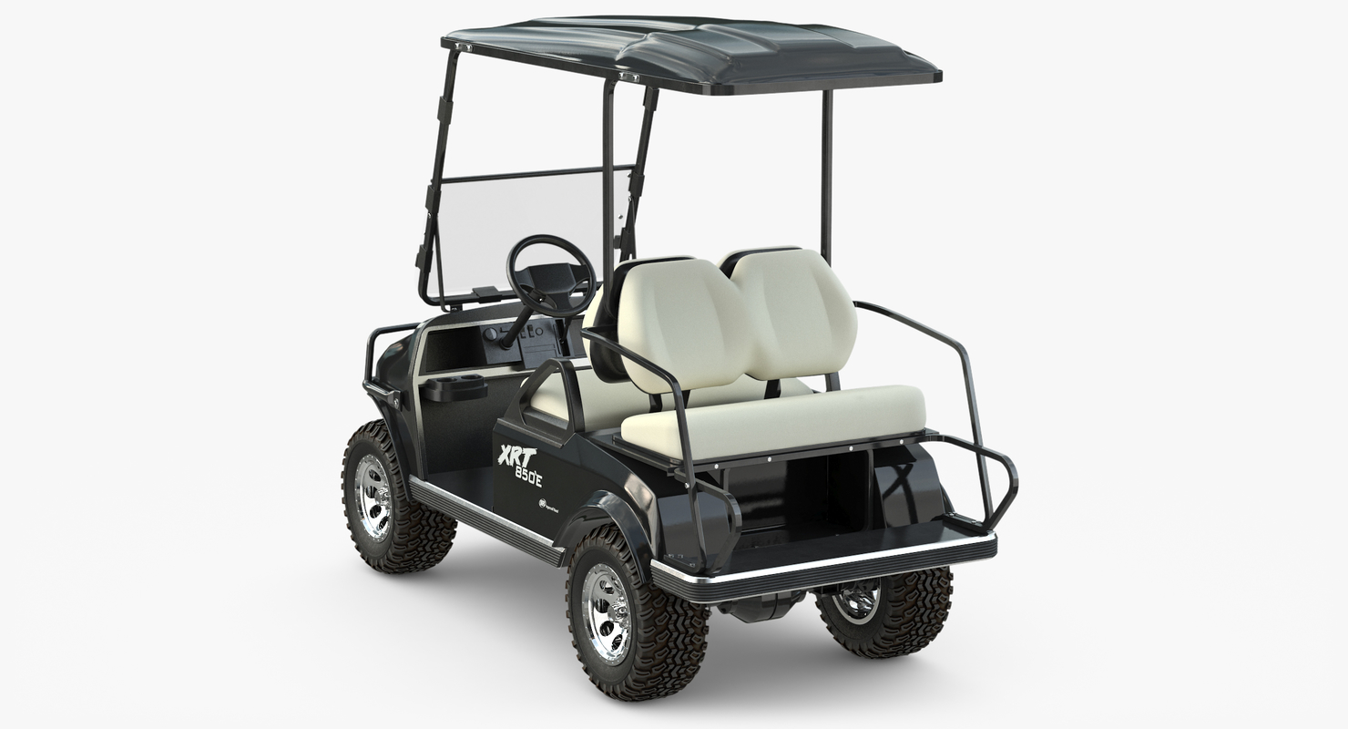 golf car xrt 850 max