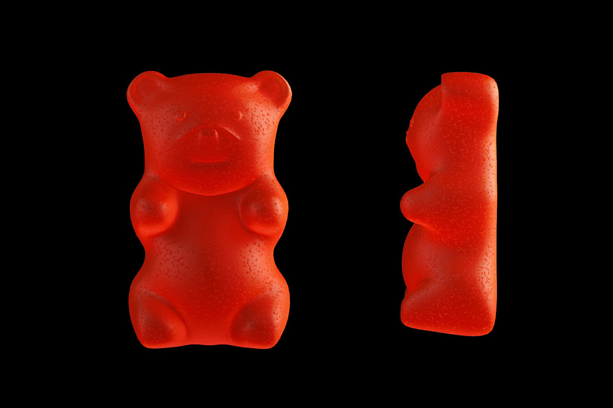 gummy bear 3ds