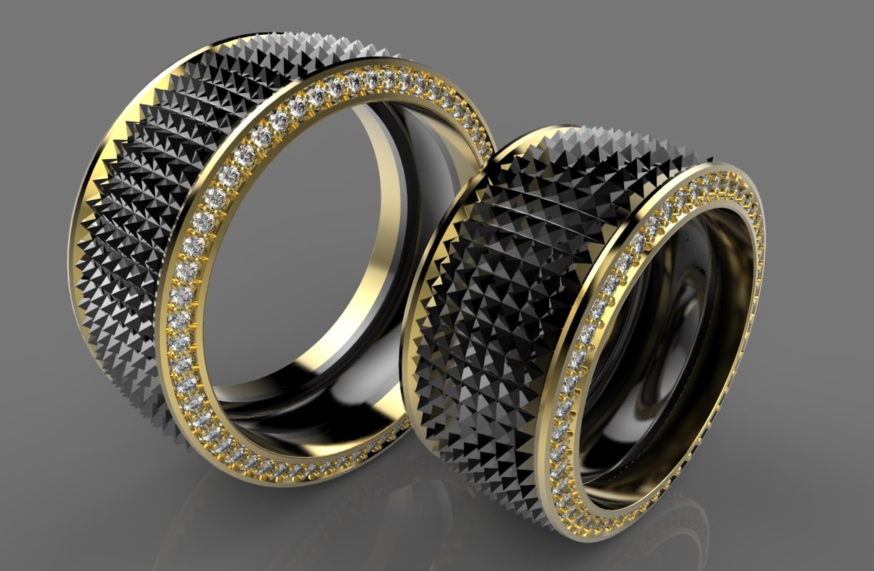 3d ring design online free