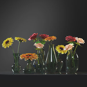 max small vases flowers