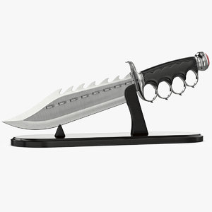 knife fantasy 3d max