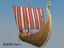 3d viking ship drakkar