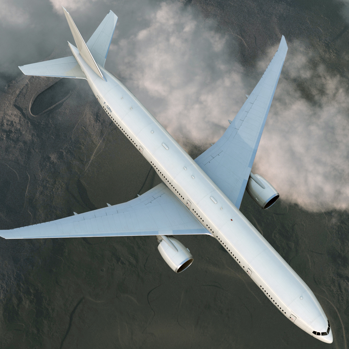 777-300er,舱位,驾驶舱_大山谷图库