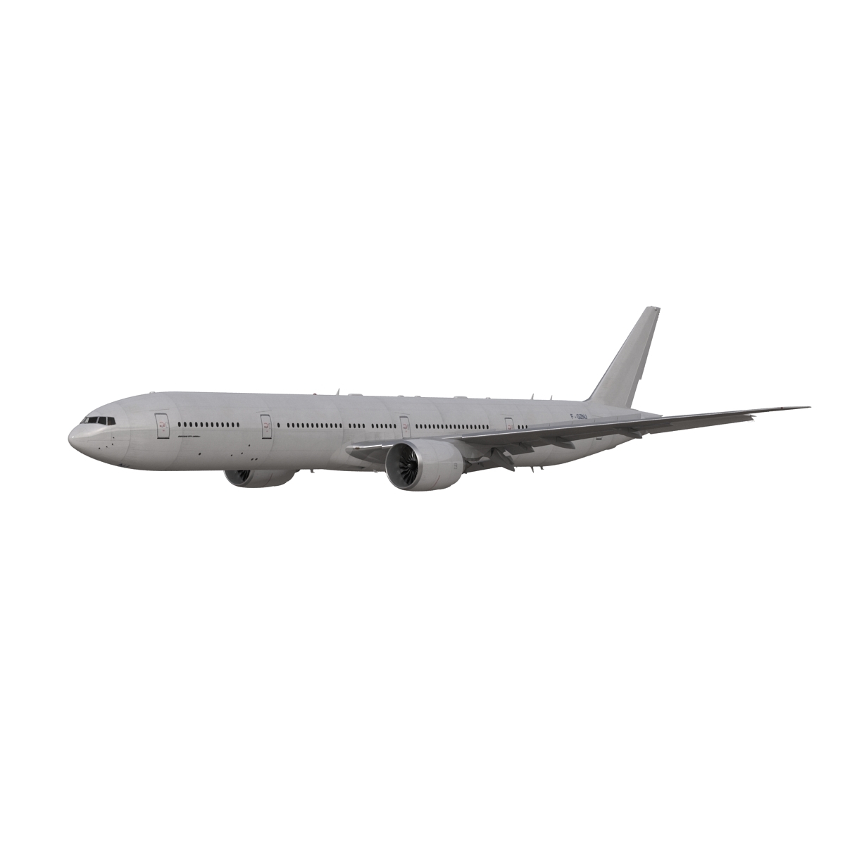 波音777-300er generic3d模型