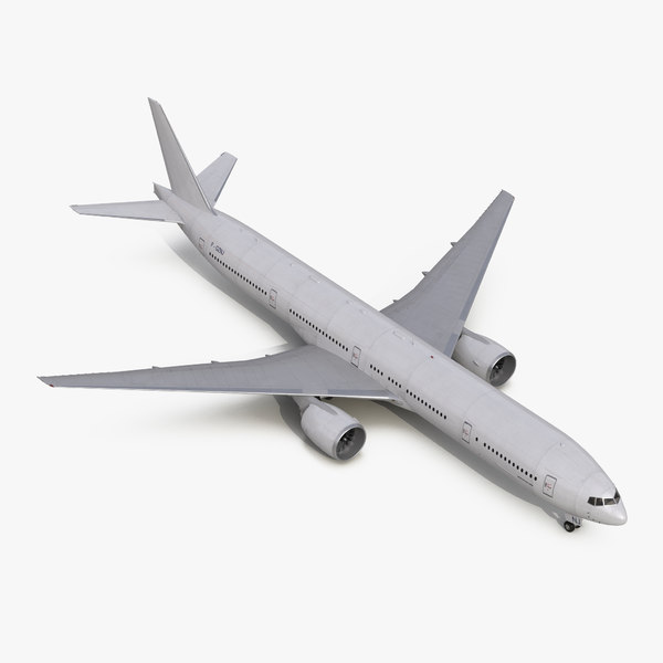 3d model boeing 777-300 generic