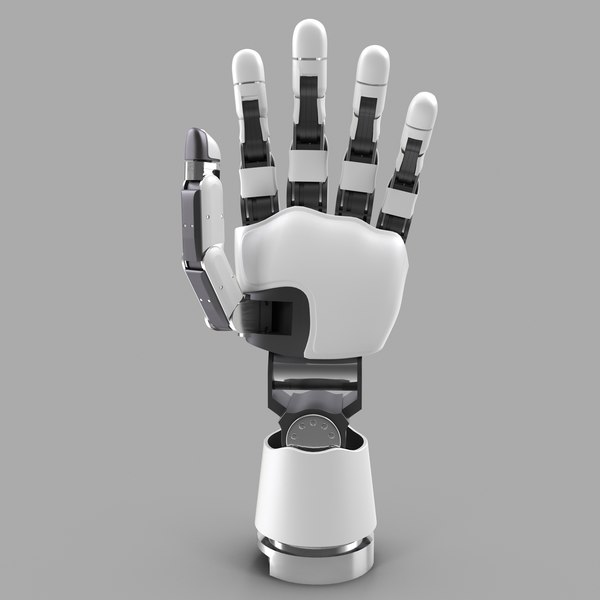 3d Modular Prosthetic Limb Model