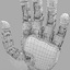 3d modular prosthetic limb model