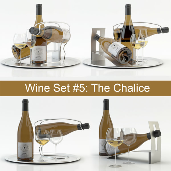 Wine Rack 3D Models for Download | TurboSquid