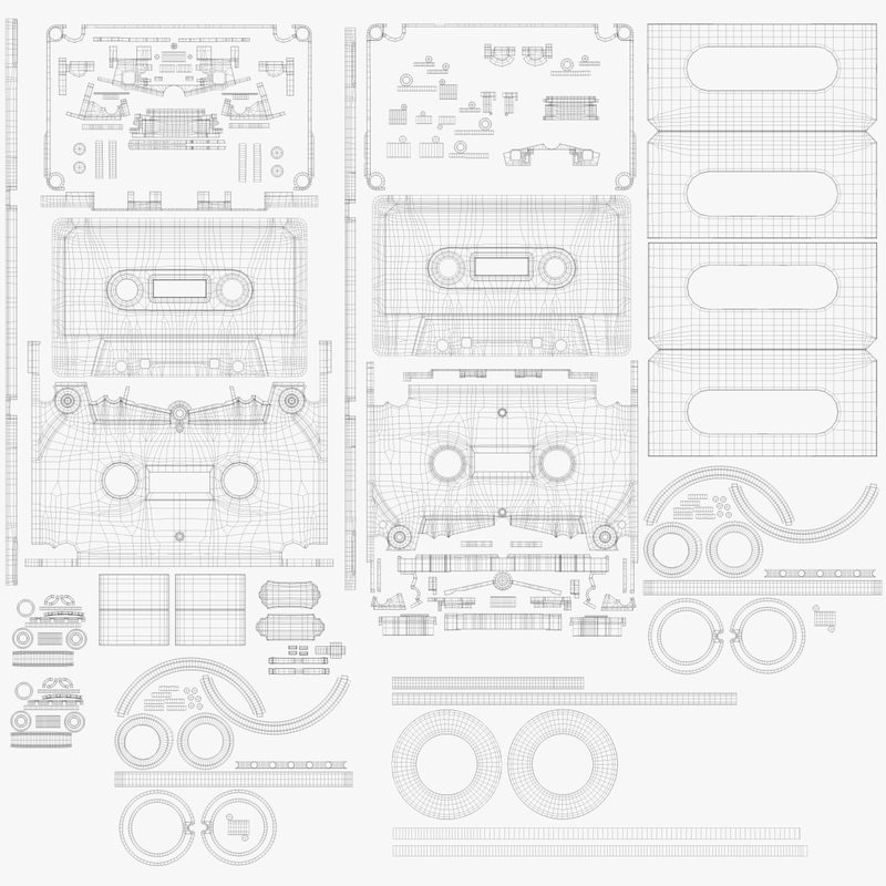 music-cassette-tape-obj