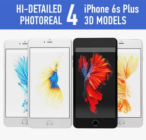 3d apple iphone 6s