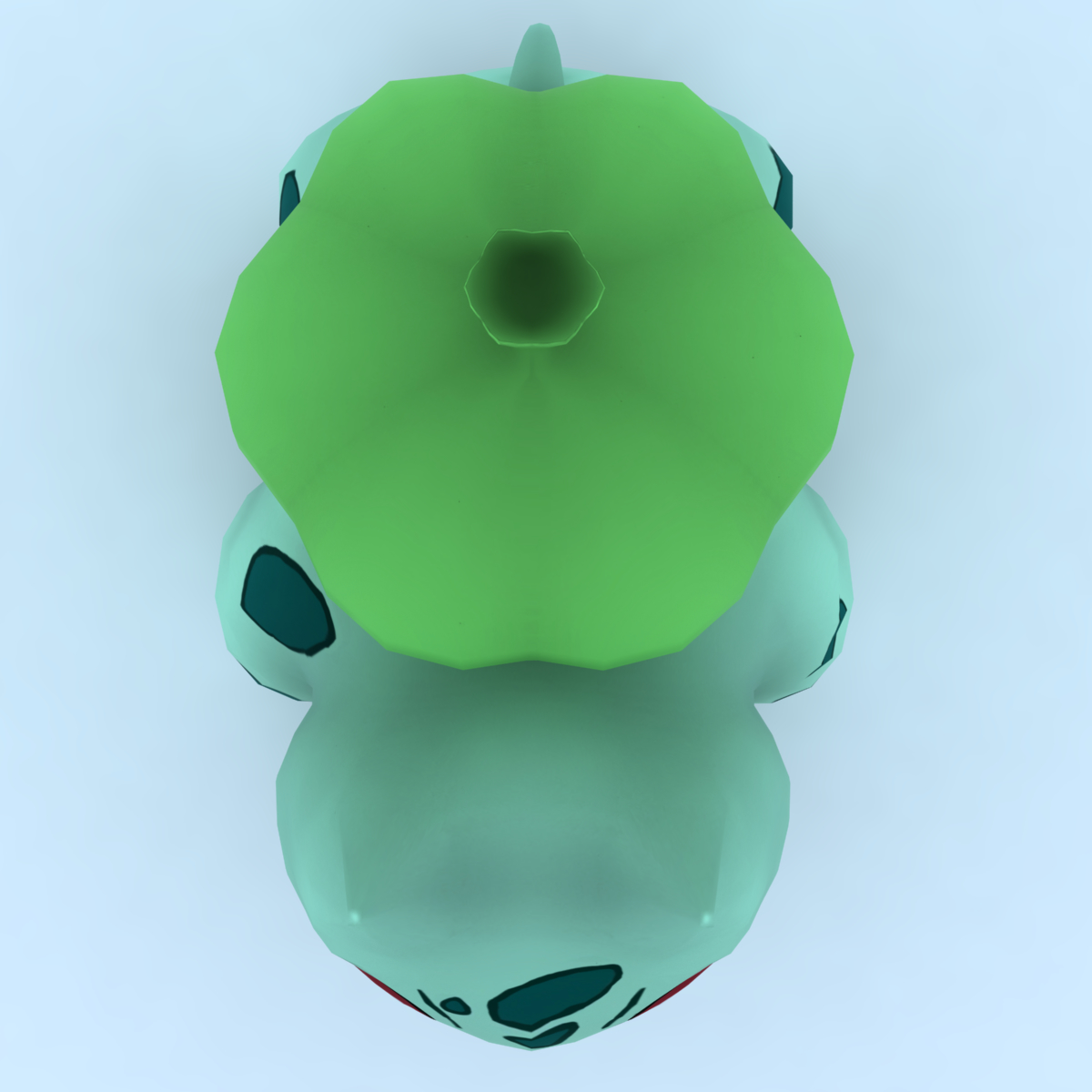 10 inch metallic bulbasaur