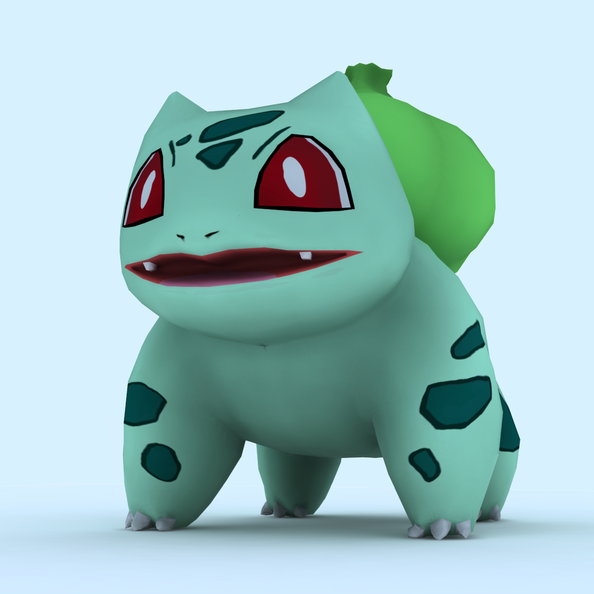 bulbasaur games 3d model