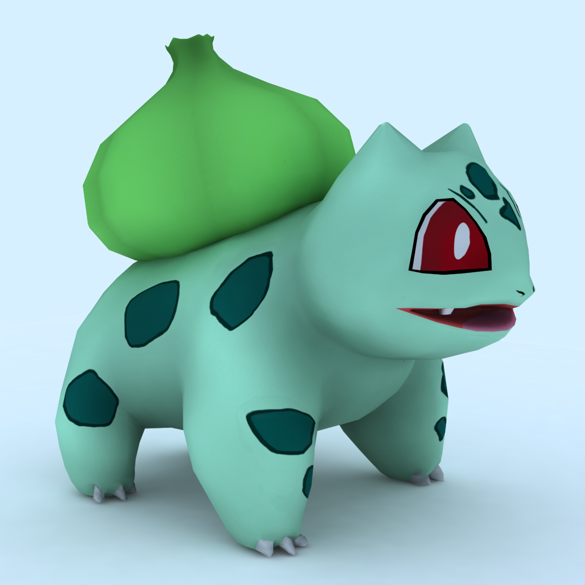 bulbasaur games 3d model