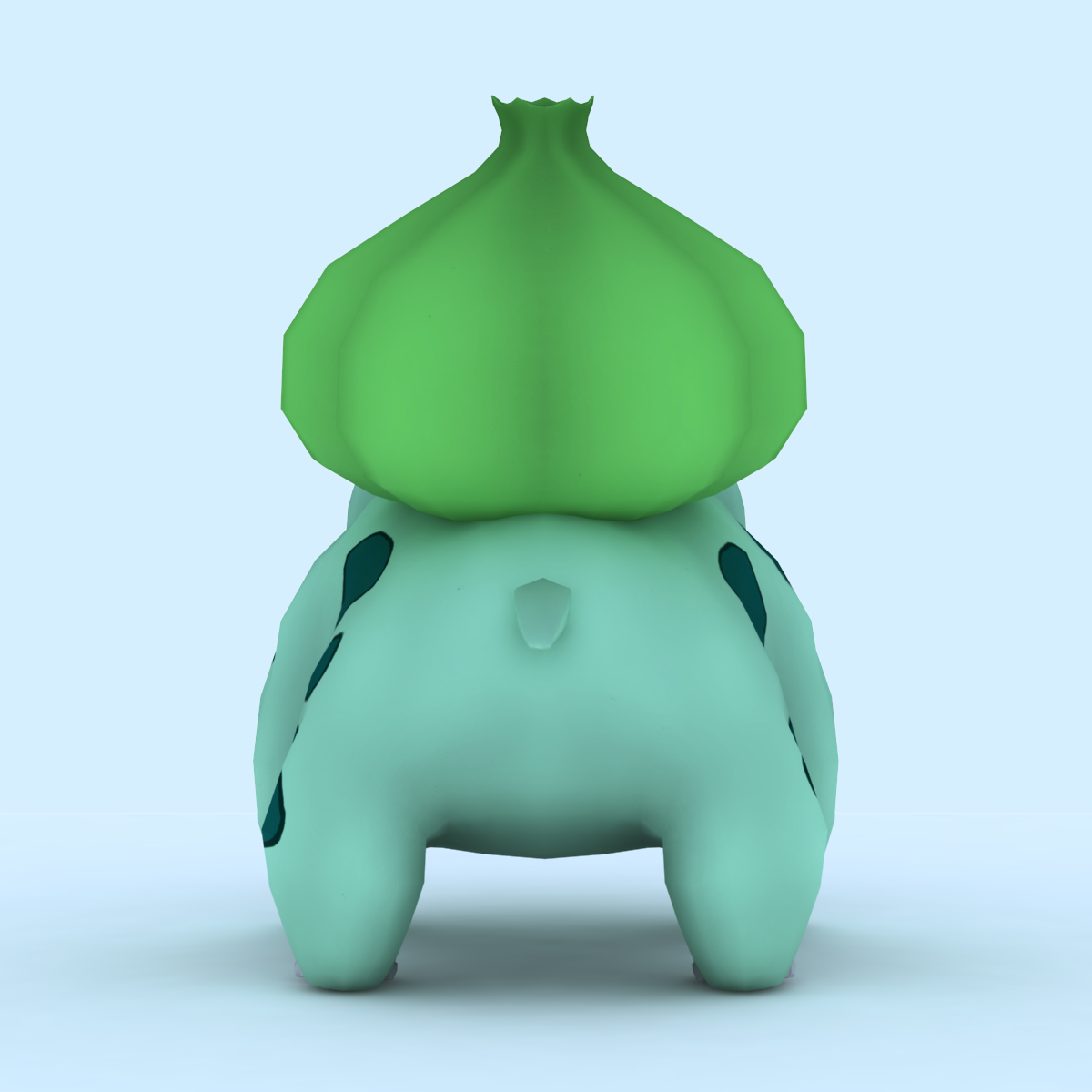 bulbasaur games 3d model
