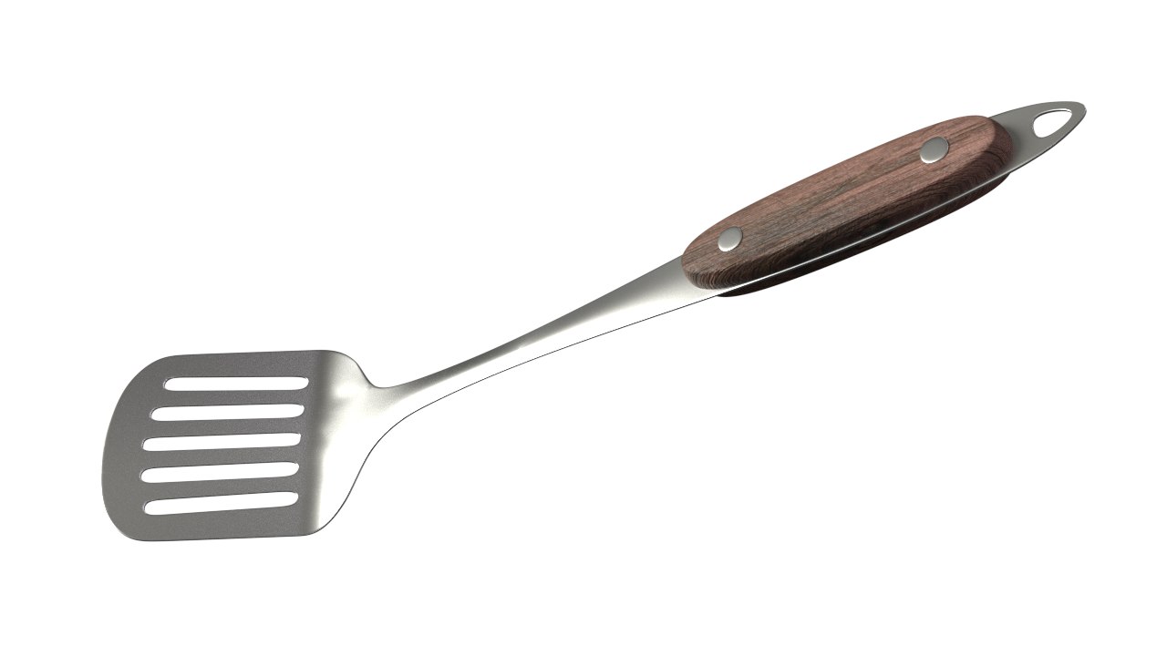 Spatula 3d Model