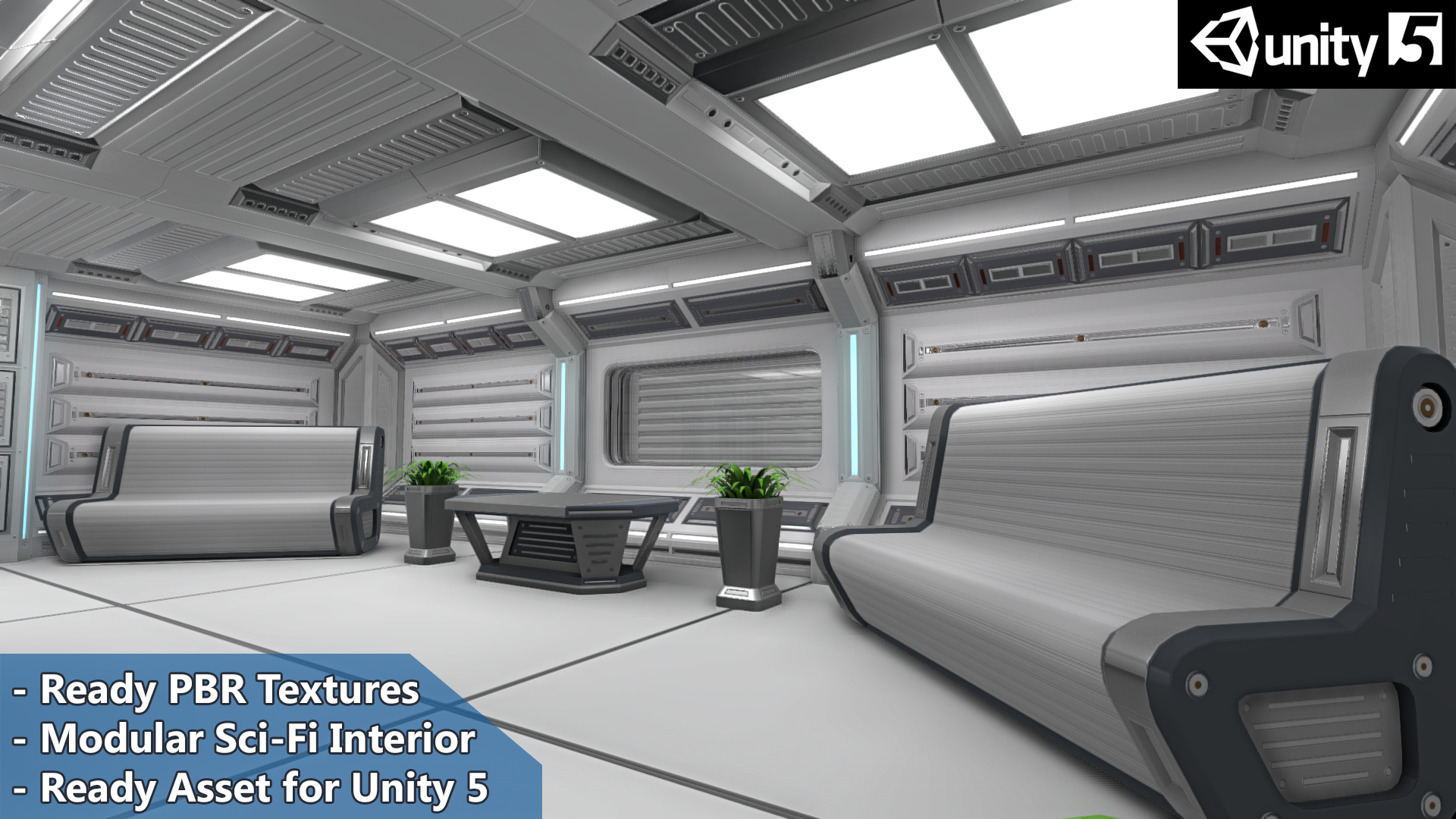 Sci Fi Interior Pack