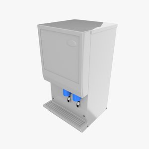 3d model water dispenser