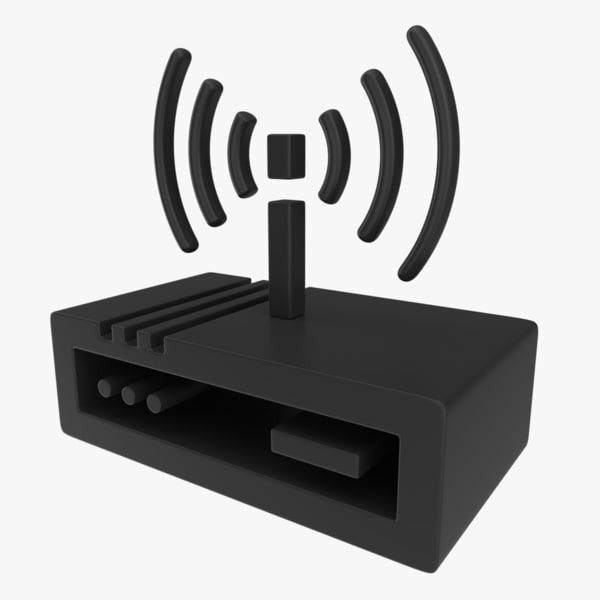 3D Modem Models TurboSquid