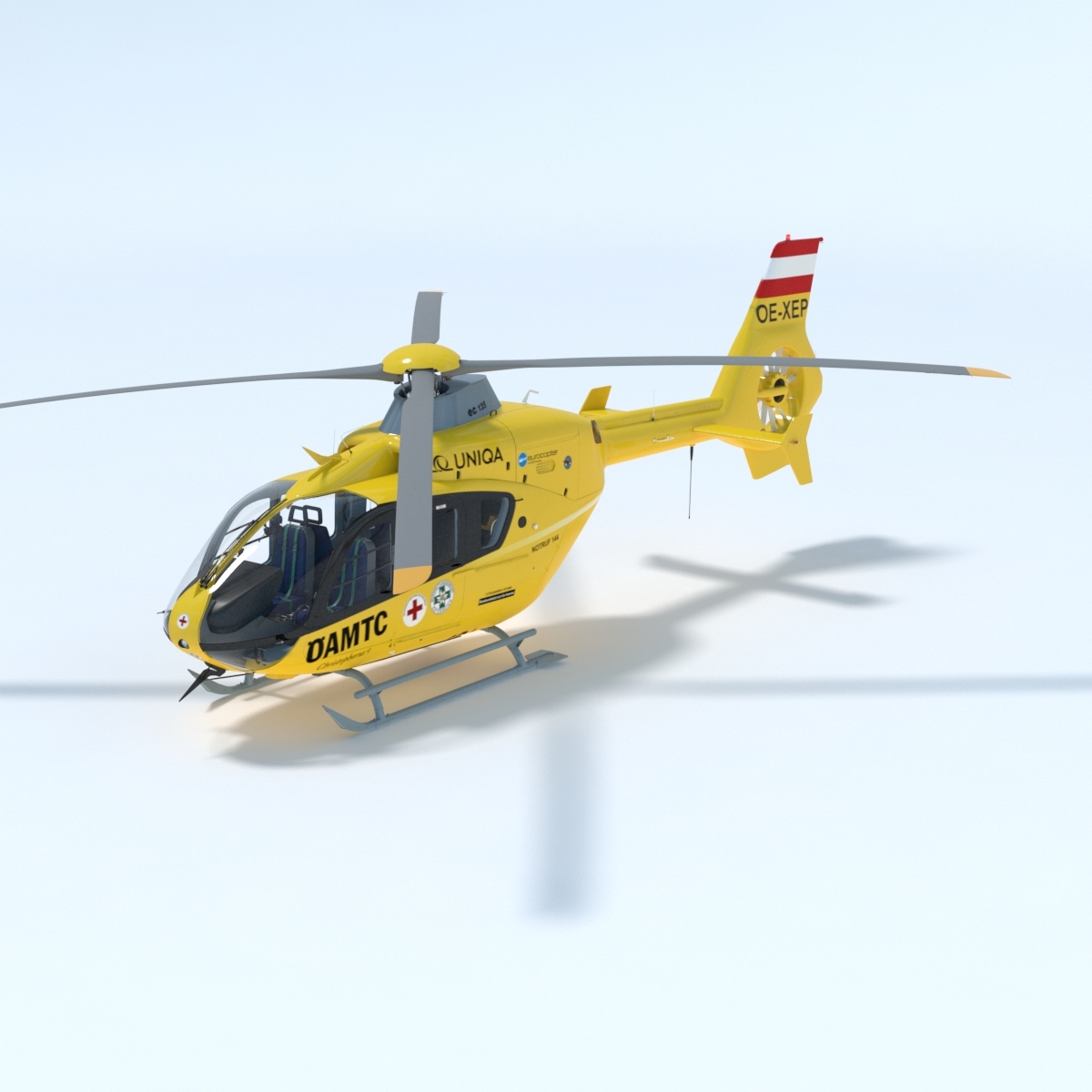 eurocopter medical rescue 3d 3ds