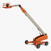 Telescopic lift. Telescopic Boom Chains Trainer. Generic Lifting.