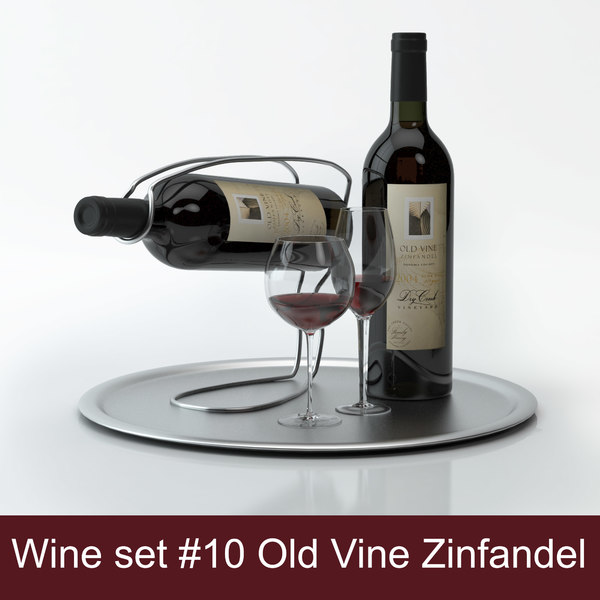 Tray and wine holder set
