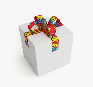 present box 3d model
