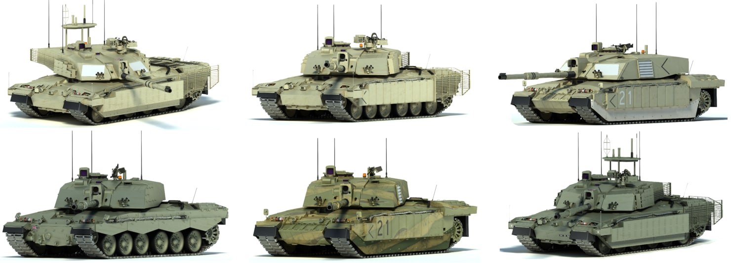 challenger ii storm shell