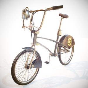 3d model realistic bike