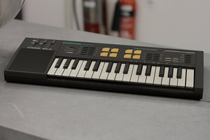 3d casio sk-5 sampling keyboard model