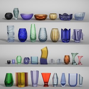 max moser vases 33 items