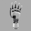3d modular prosthetic limb model
