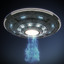 alien spaceship ufo 3d max