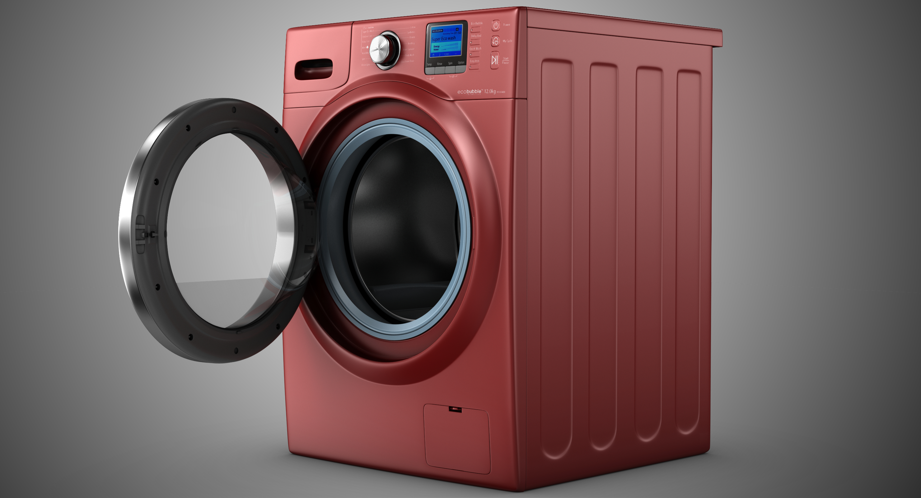 ecobubble洗衣机图片